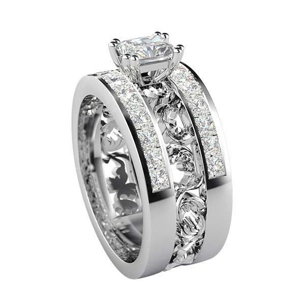 Anderson double channel Ring