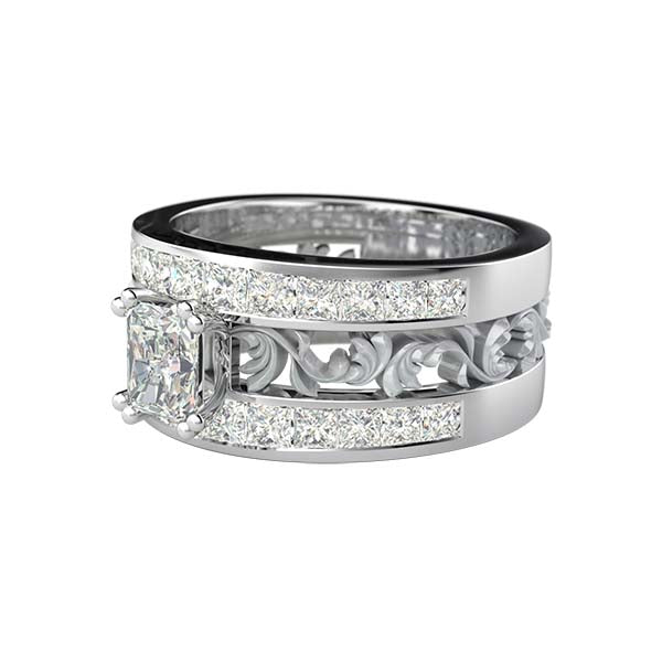 Anderson double channel Ring