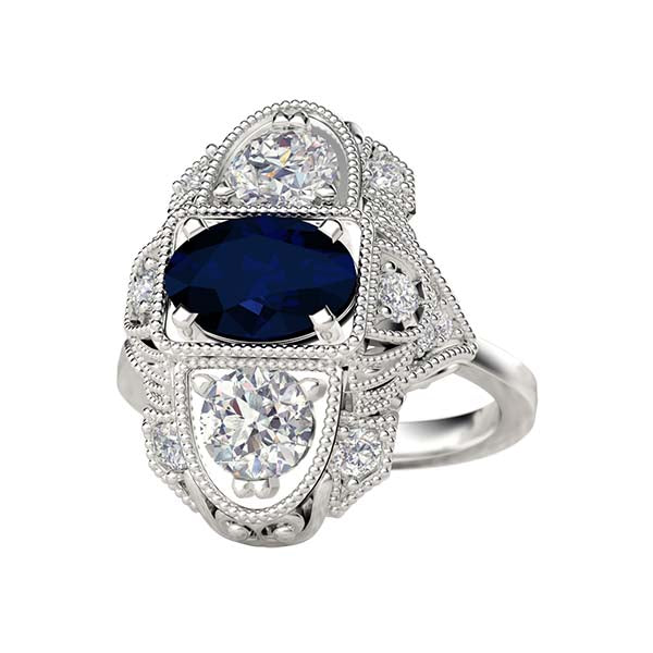 Crummett Vintage Ring V2a