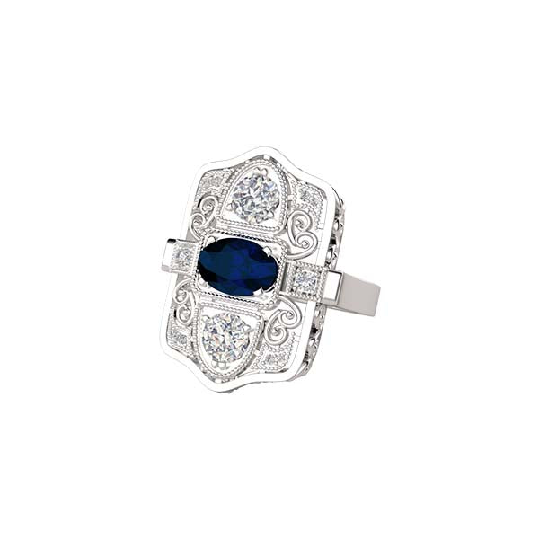 Crummett Vintage Ring V3