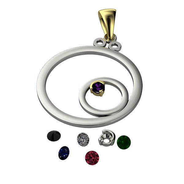 DBL Loop Pendant