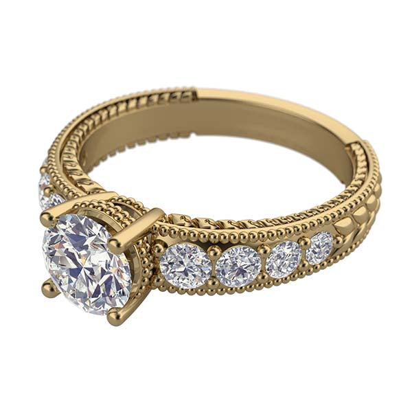 DIX-ENG-141 Round YG-DI