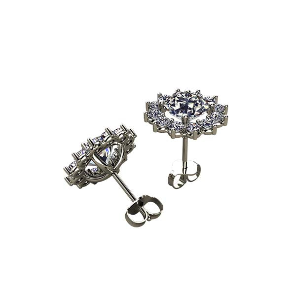 Di-style Cluster Earrings V1