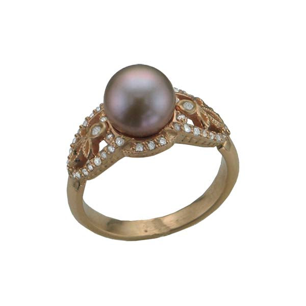 Finished Pearl Ring