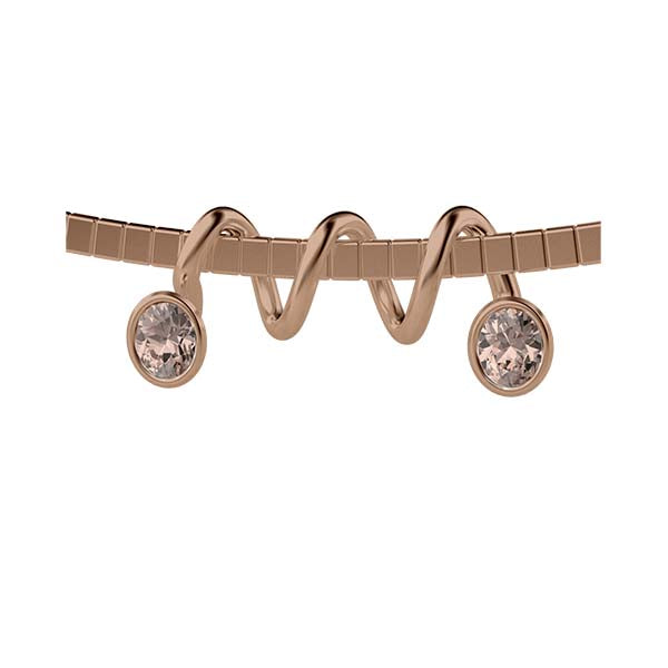 Heyka Loopy Necklace  RGMo