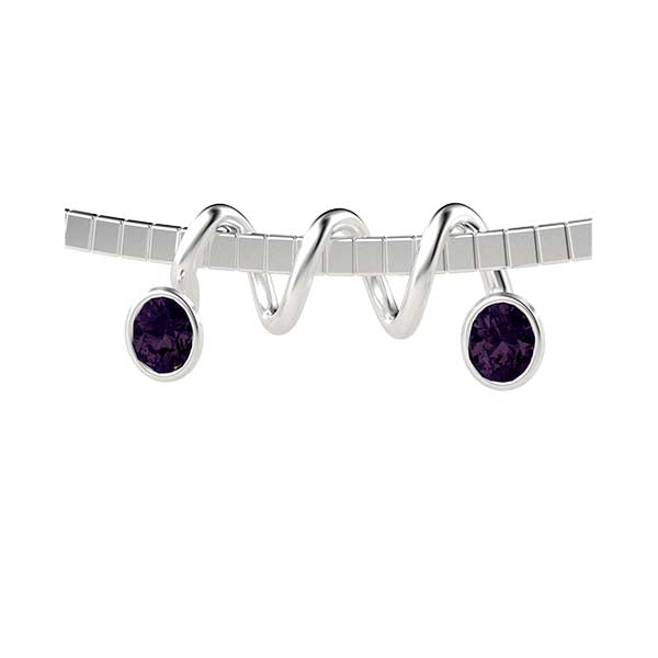 Heyka Loopy Necklace  SSAm