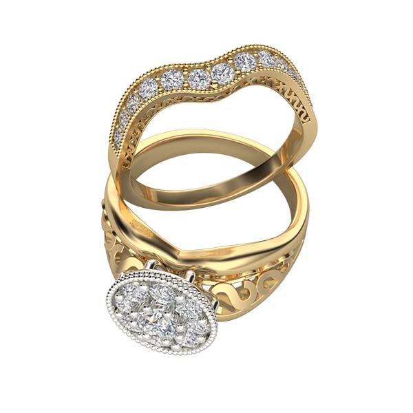 Marilyn Miller Wedset c