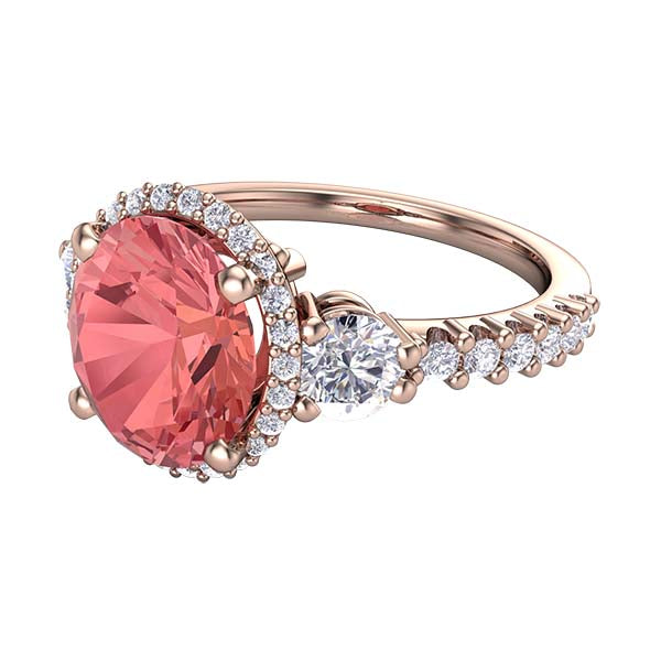 Pad Sapphire Ring RG Down