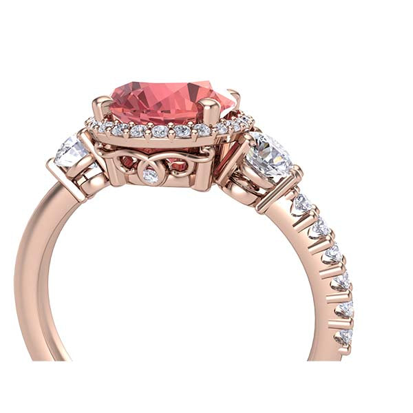 Pad Sapphire Ring RG Standing