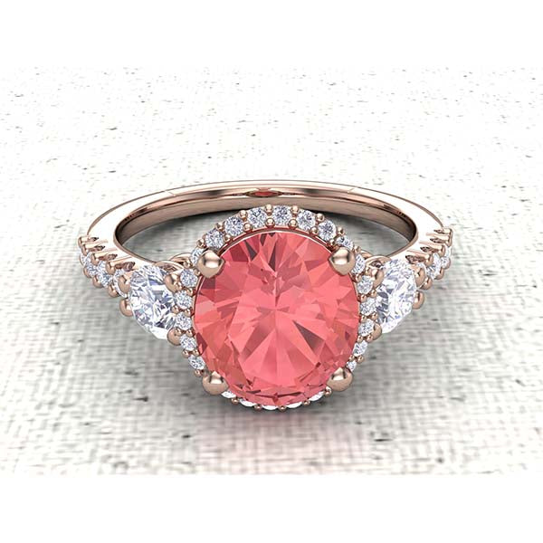 Pad Sapphire Ring RGa