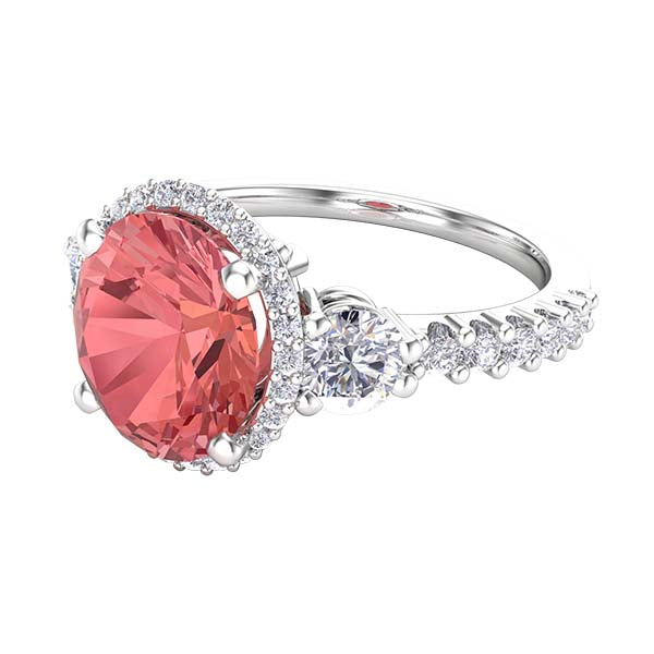 Pad Sapphire Ring WG Down