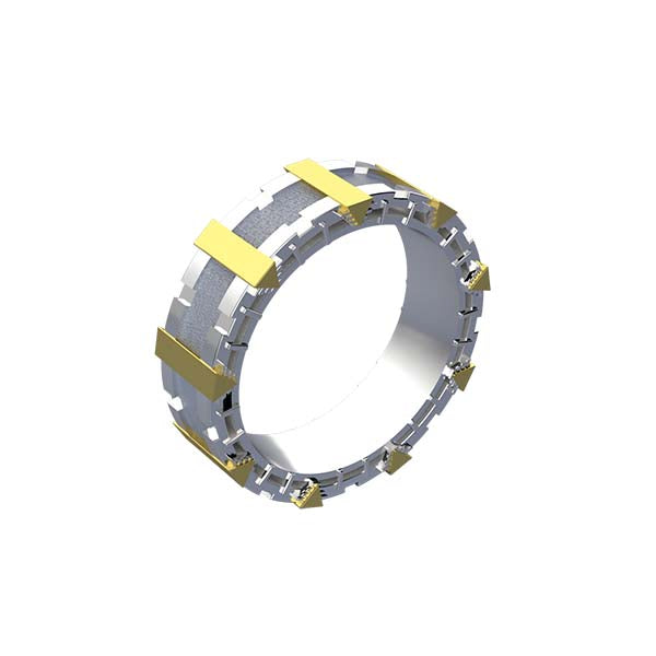 Stargate Wedding Band