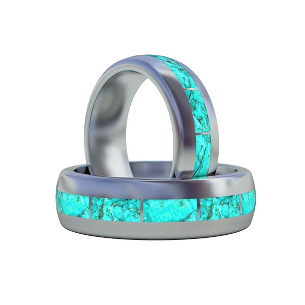 Turquoise Inlay Band