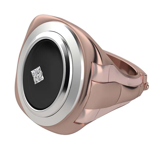 Watch Ring V3 Pink-Wht